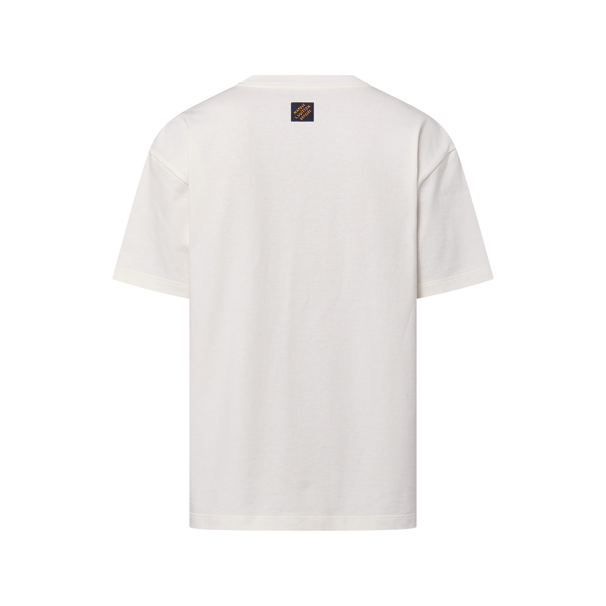 Embroidered Short-Sleeved T-Shirt - Luxury White | LOUIS VUITTON